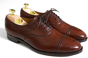 ジョンロブ パンチドキャップ DARBY