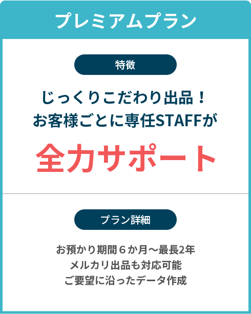 プレミアムプラン
